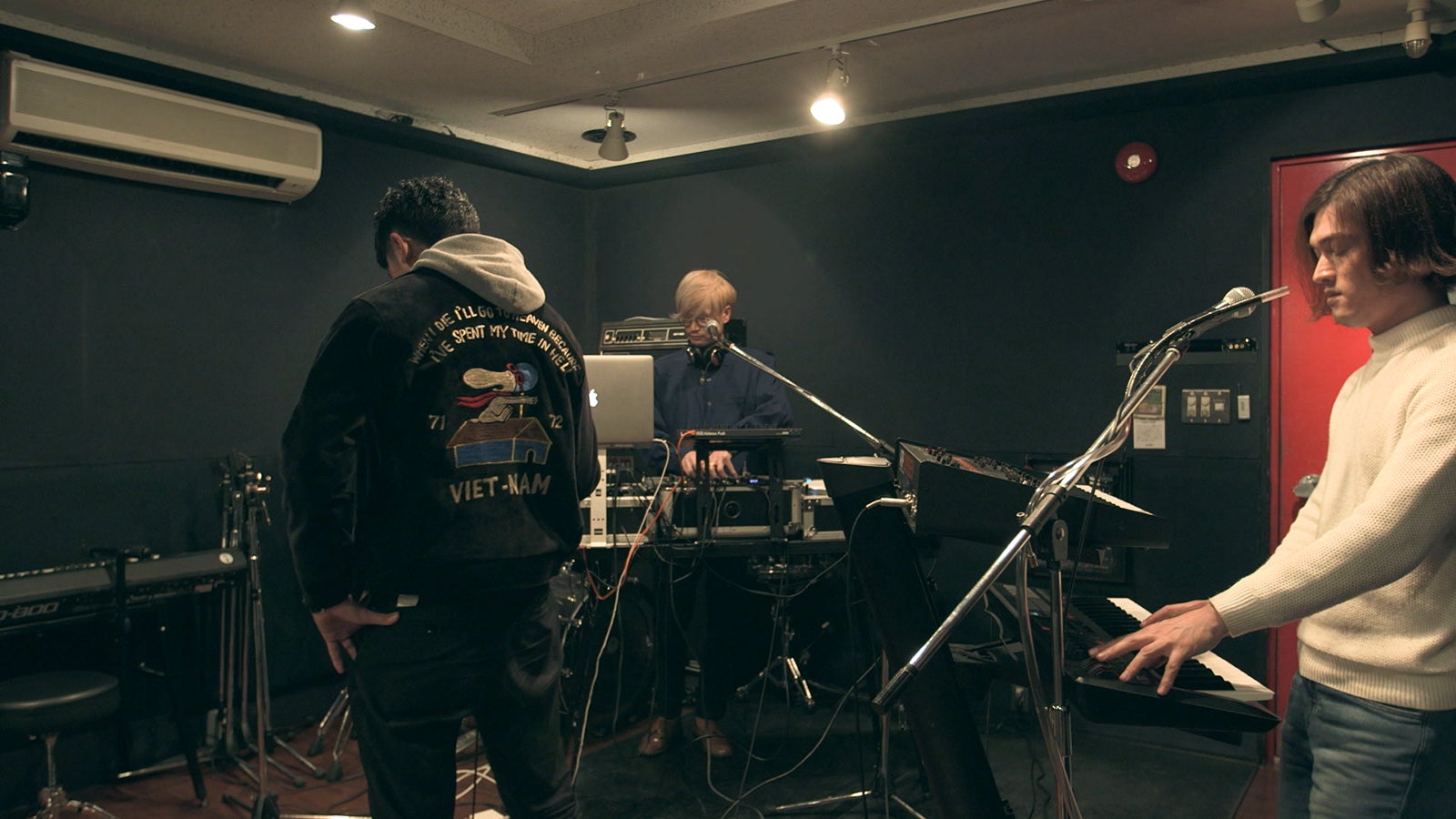 新男子メンバー「TERRACE HOUSE OPENING NEW DOORS」9th WEEK（C）フジテレビ／イースト・エンタテインメント