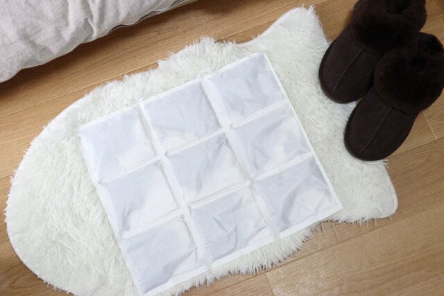 お尻あったかカイロ 使用例 お尻あったかカイロ 使用例