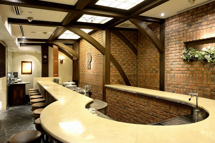 インデアンカレー内観