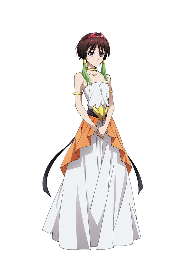 「劇場版 転生したらスライムだった件 紅蓮の絆編」トワ姫（C）川上泰樹・伏瀬・講談社／転スラ製作委員会