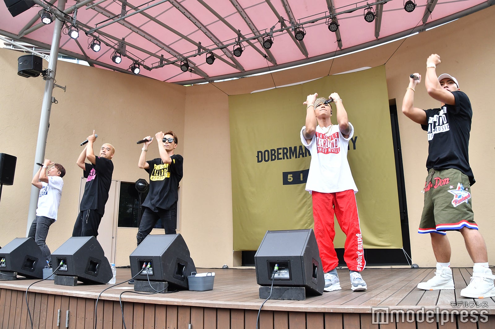 DOBERMAN INFINITY（C）モデルプレス