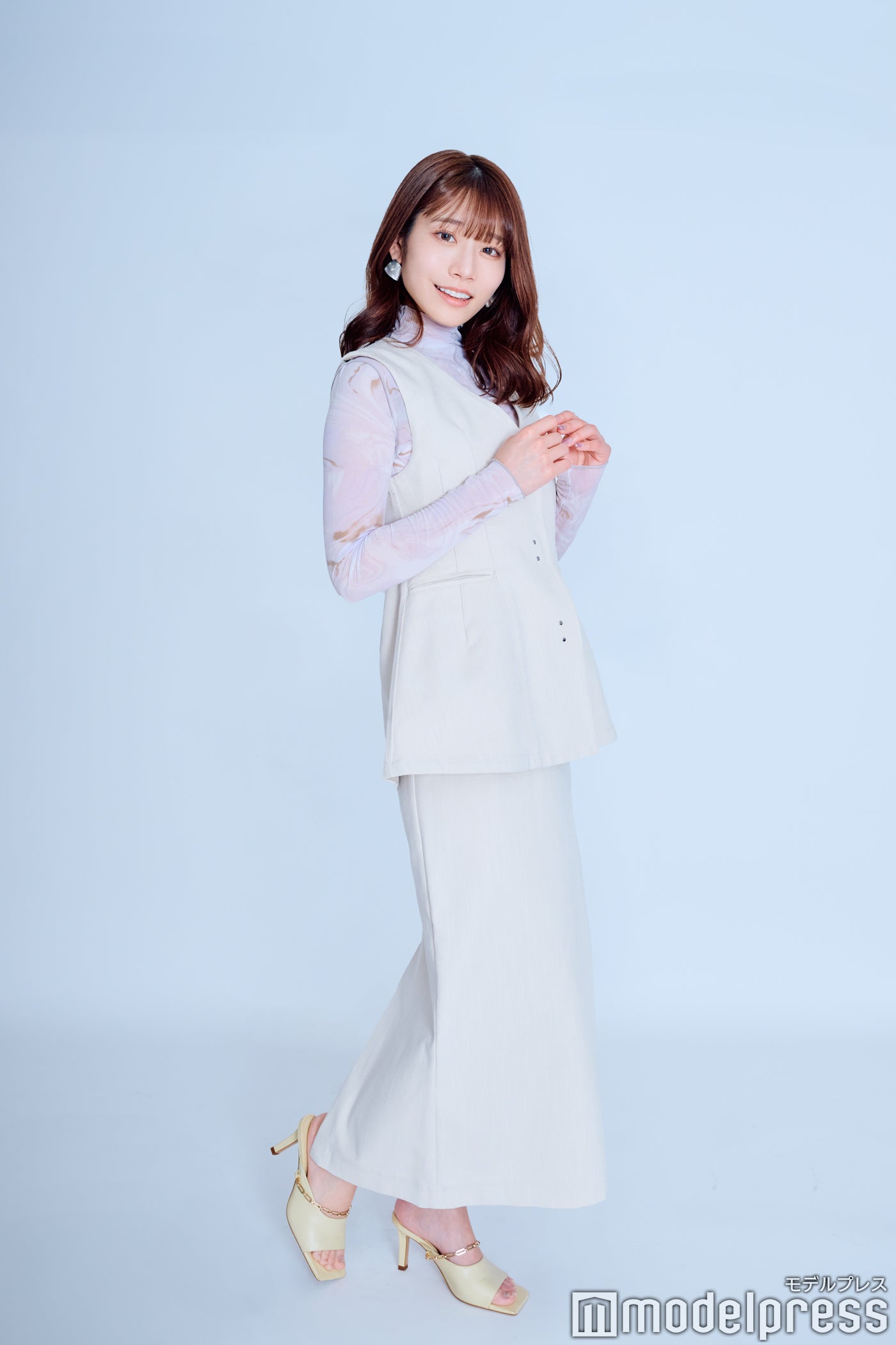 河北彩伽（C）モデルプレス