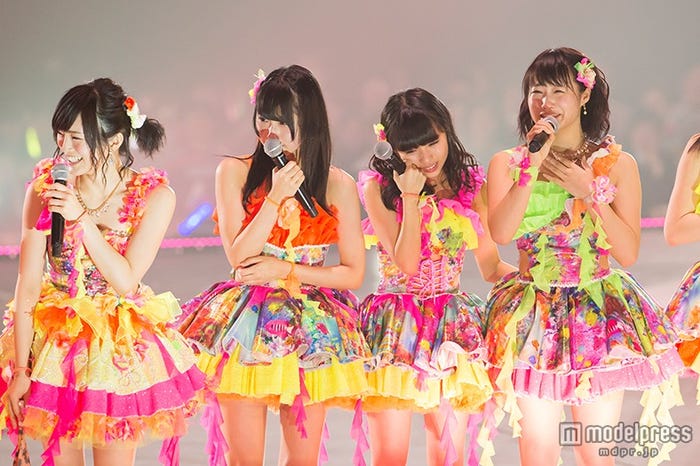 アリーナツアー「NMB48 Arena Tour 2015~遠くにいても~」2日目の様子(C)NMB48