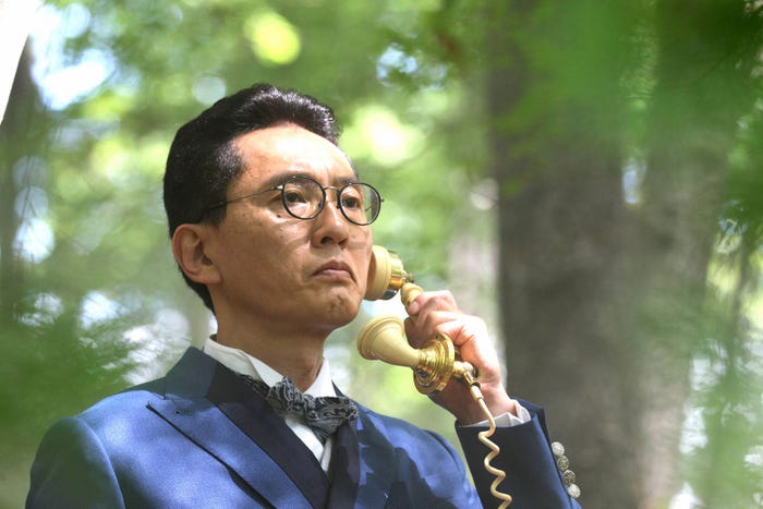 松重豊/「貴族探偵」第9話より(画像提供:フジテレビ)