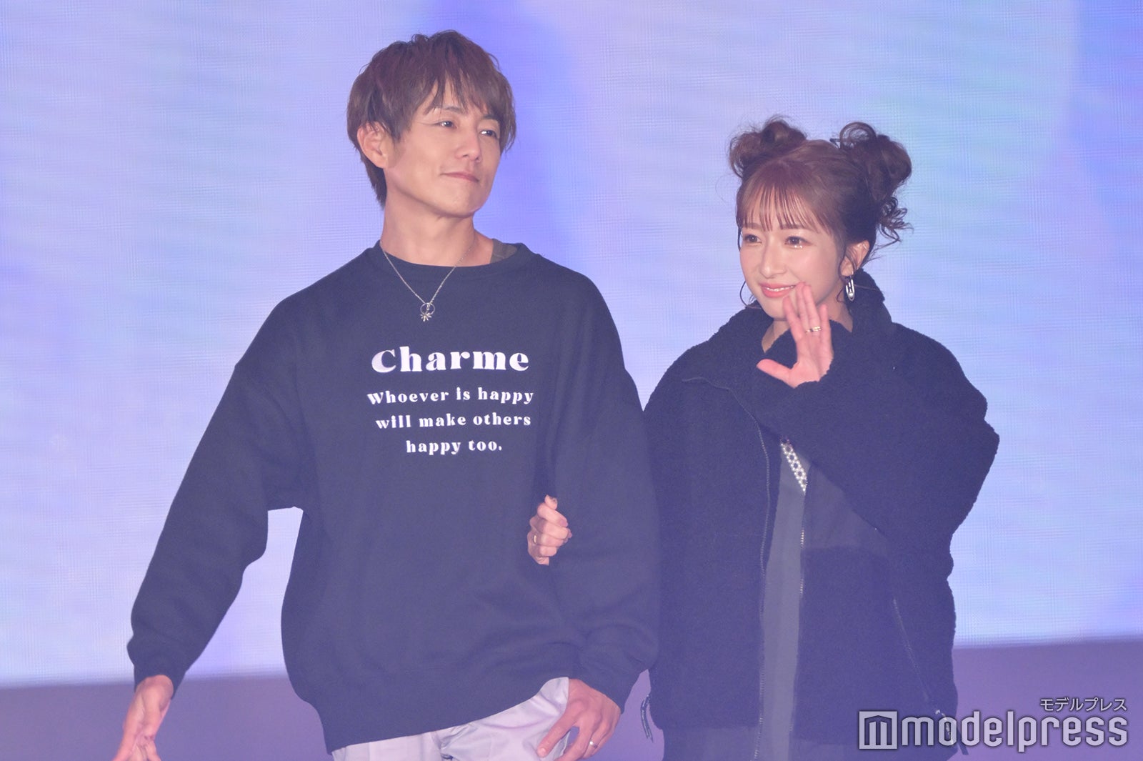 （C）モデルプレス