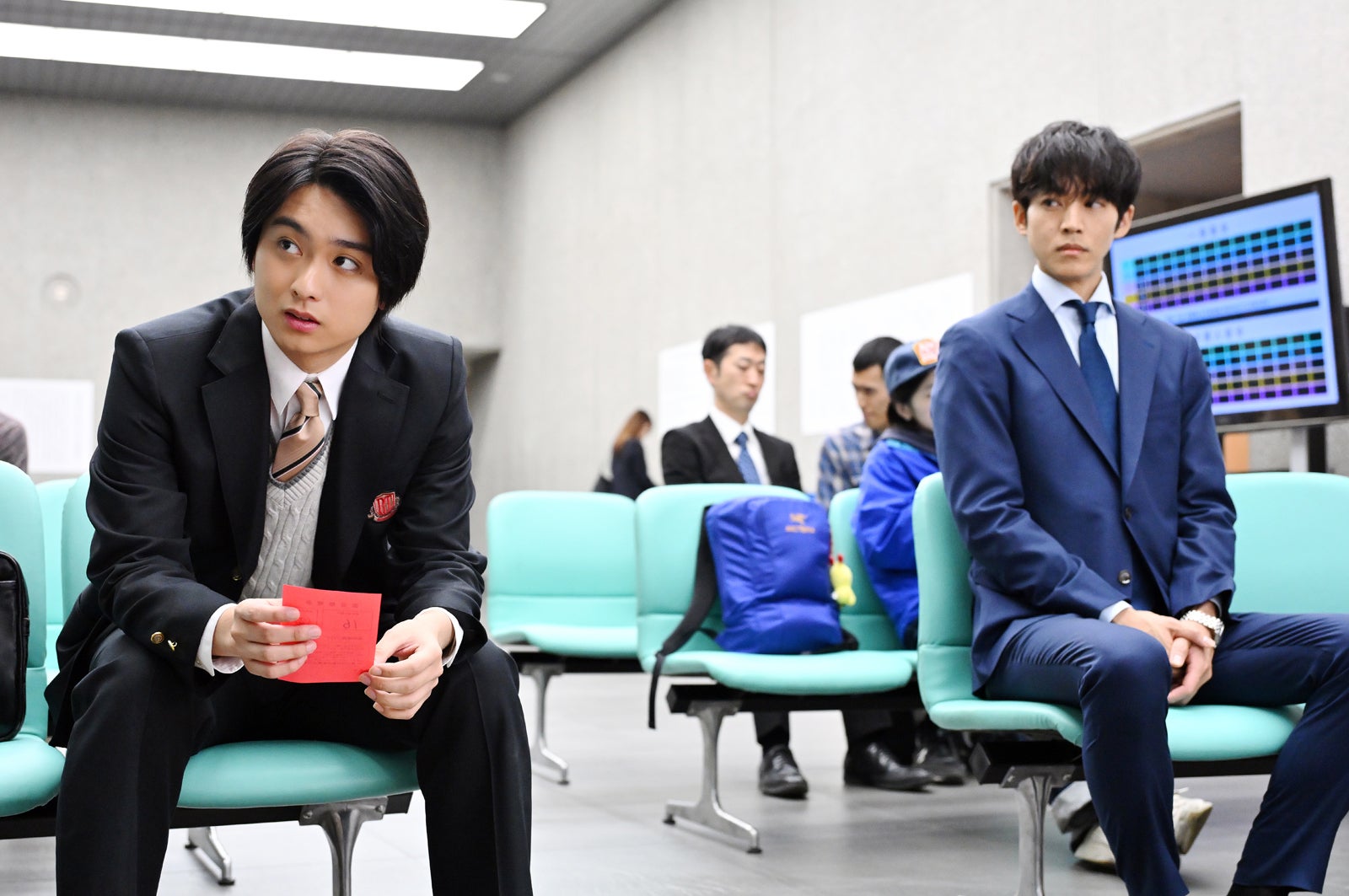 奥平大兼、松坂桃李「御上先生」第5話（C）TBS