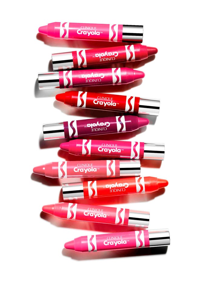 「チャビー スティック モイスチャライジング リップ カラー バーム」、「チャビー スティック インテンス モイスチャライジング リップ カラー バーム」/画像提供:CLINIQUE