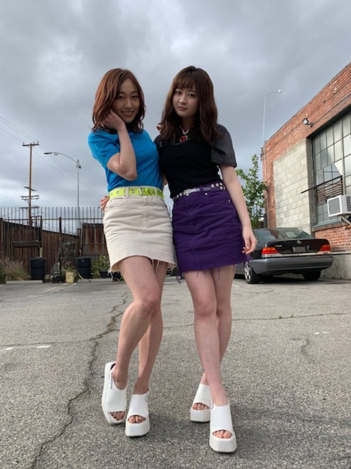Ske48須田亜香里 グループ随一の美脚 江籠裕奈と2ショット 準備を頑張ってみました モデルプレス Ske48須田亜香里 グループ随一の美脚 江籠裕奈と2ショット 準備を頑張ってみました モデルプレス