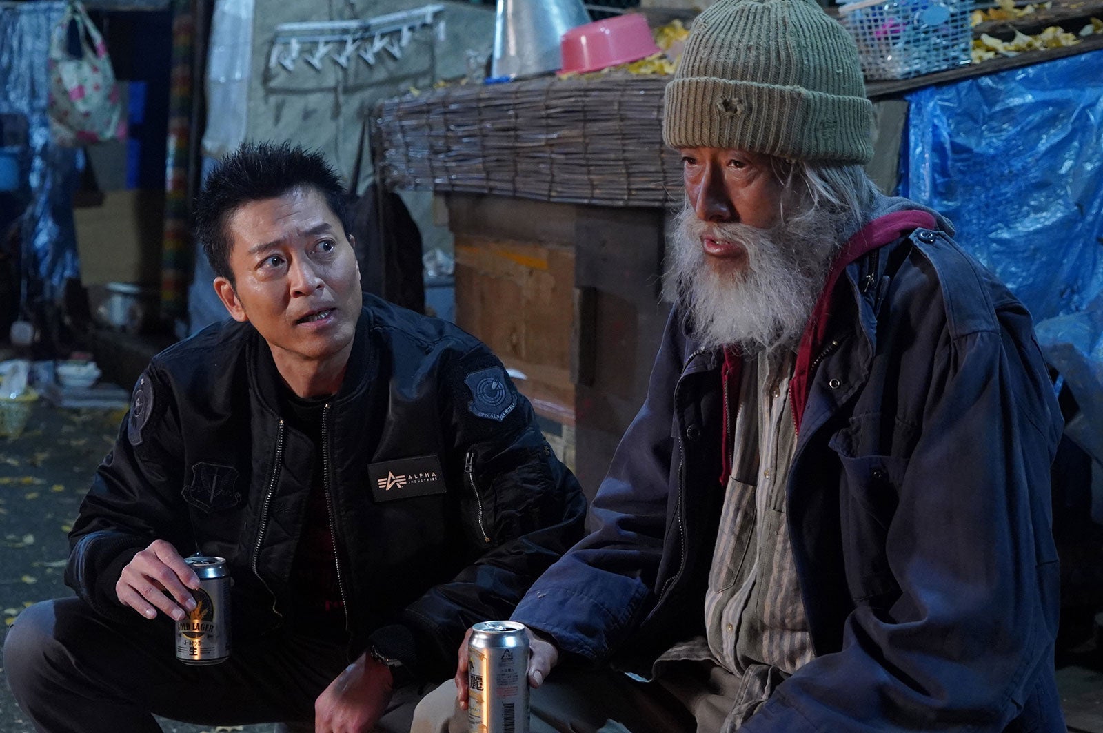 （左）寺脇康文「相棒 season23」第12話（C）テレビ朝日