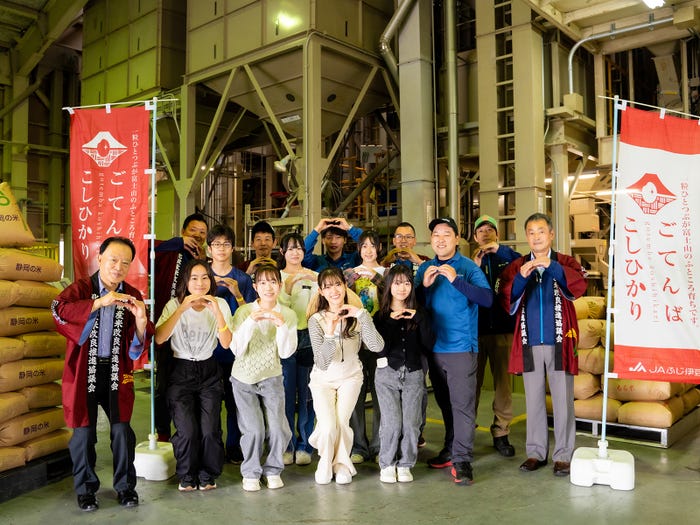 (中央)松村沙友理「GOTEMBA MIRAI PROJECT 2024 powered by TGC」(C)モデルプレス(C)GOTEMBA MIRAI PROJECT 2024 powered by TGC