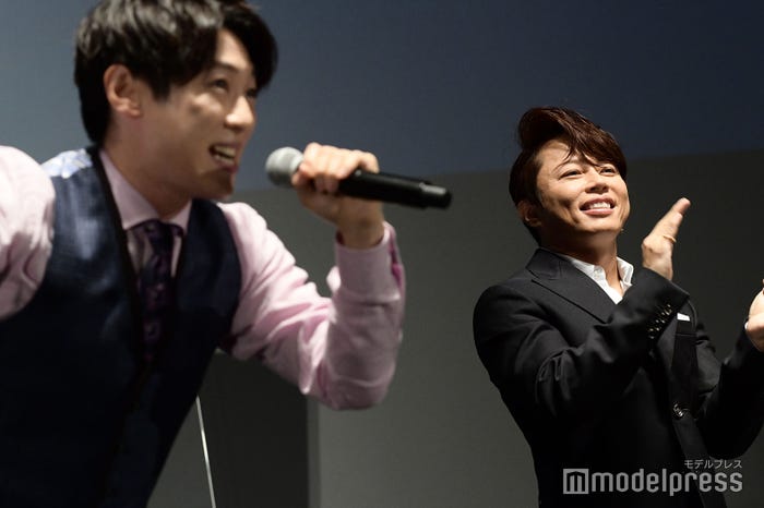 横山だいすけ、西川貴教 (C)モデルプレス