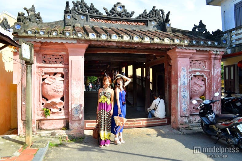ホイアンのシンボル「来遠橋(日本橋)」/ホイアン旧市街