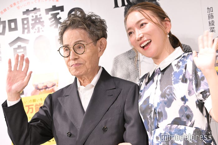 加藤茶、加藤綾菜(C)モデルプレス