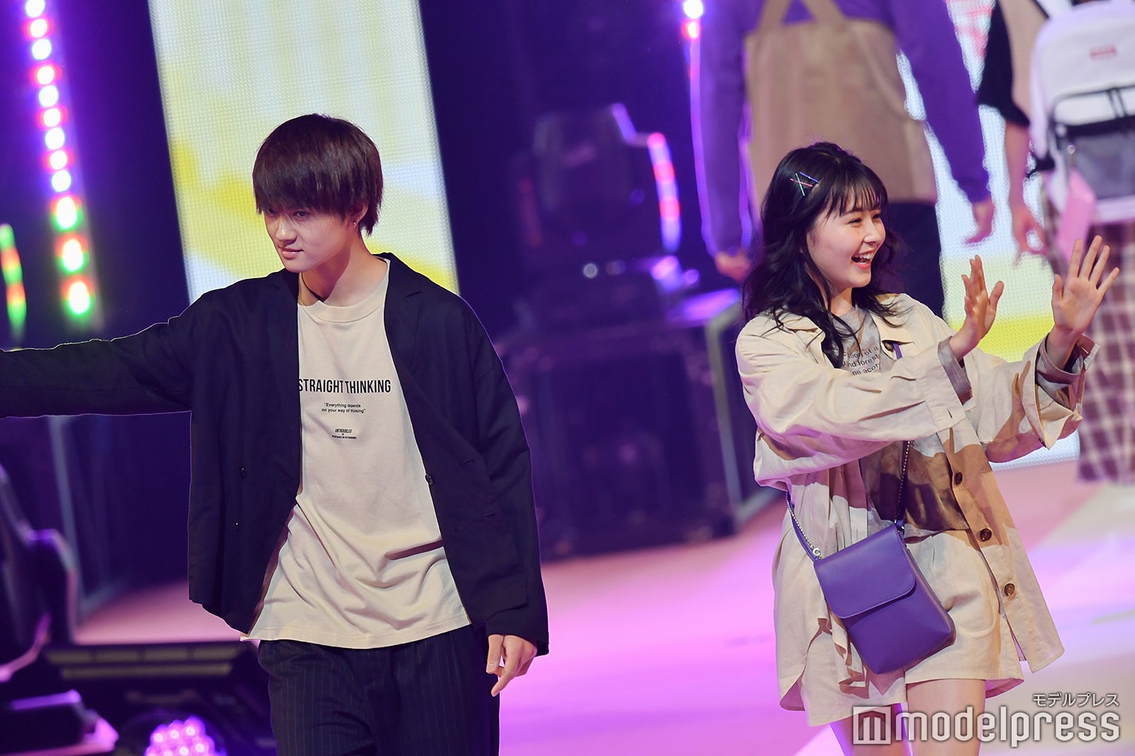 佐野勇斗、久間田琳加（C）モデルプレス
