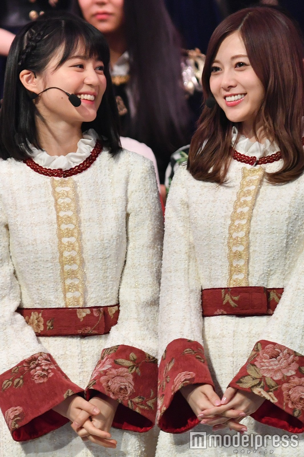 全体顔合わせより（C）モデルプレス