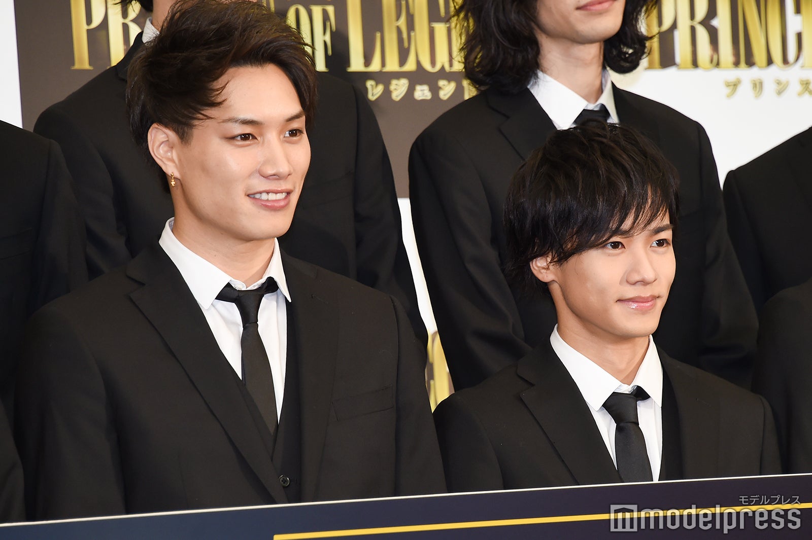 鈴木伸之、川村壱馬 （C）モデルプレス