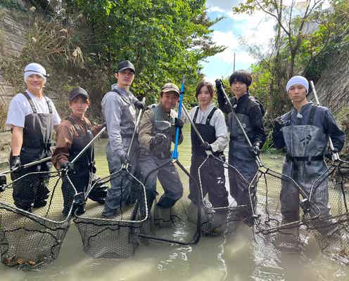 SixTONES「ザ!鉄腕!DASH!!」6人揃って初参戦 TOKIO以外のグループで史上初