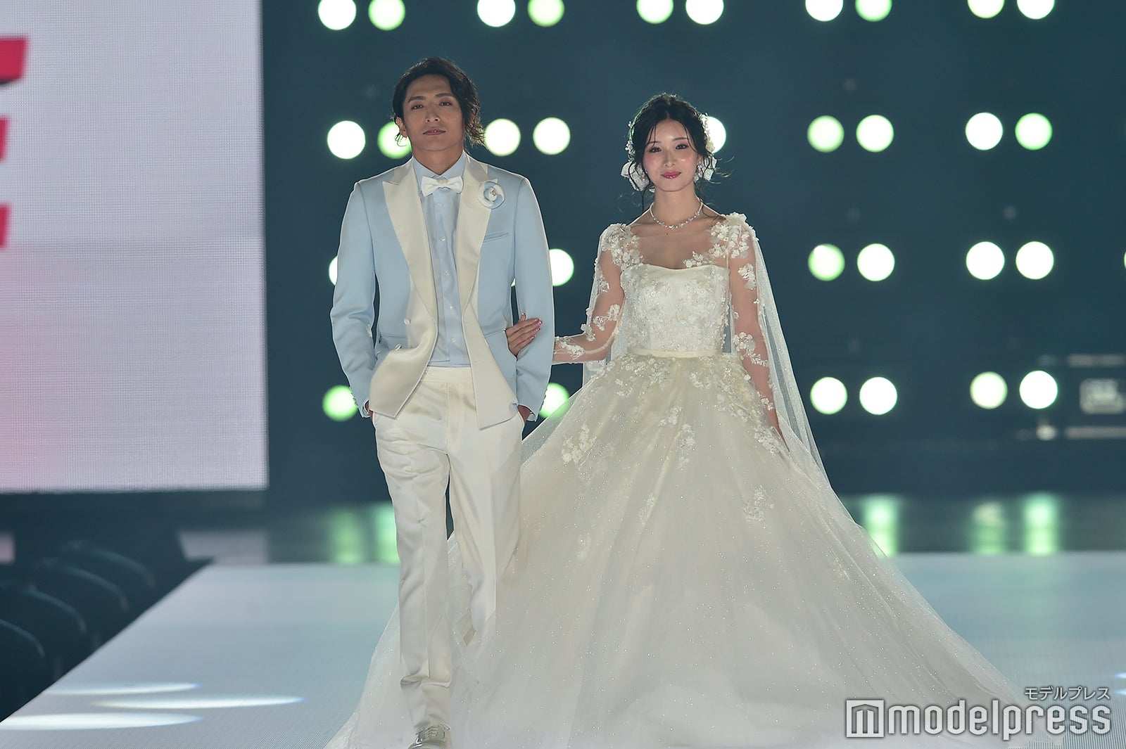 一真さん、みゆう（C）モデルプレス