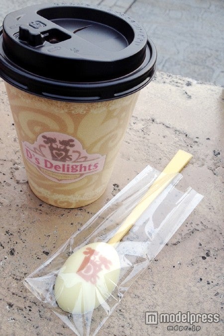 「ライチー・リュバーブティー」ホワイトチョコレート