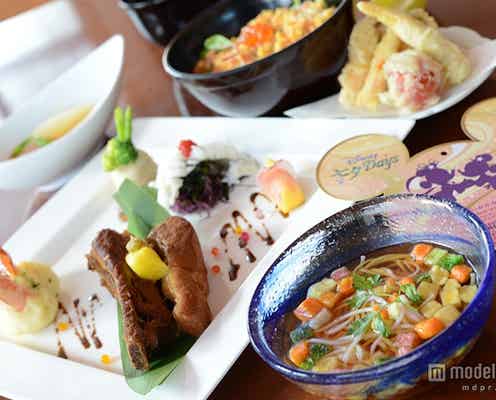 七夕ディズニー、ボリューム満点スペアリブが絶品 “天の川”を描いたスペシャルセット<試食レポ>