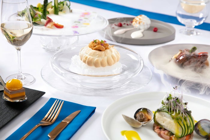 雲ディナー／画像提供：星野リゾート