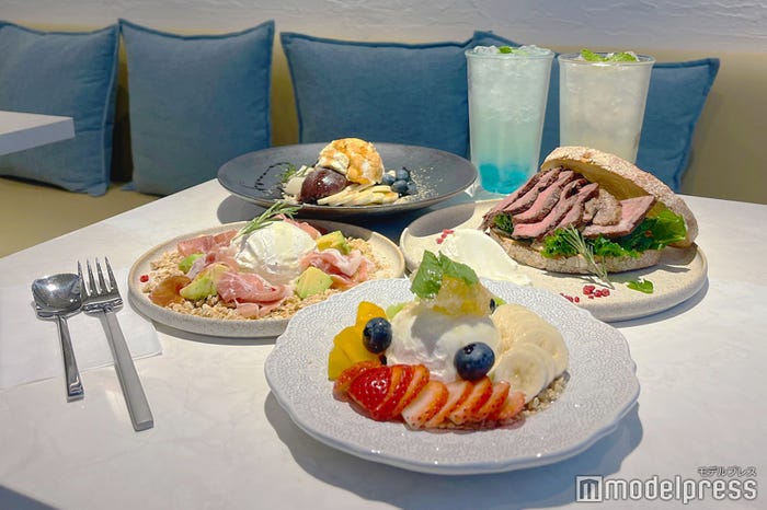 表参道のグリークヨーグルト店「& Yogurt」(C)モデルプレス