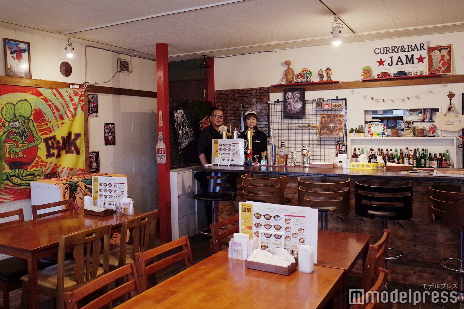 CURRY＆BAR JAM（C）モデルプレス