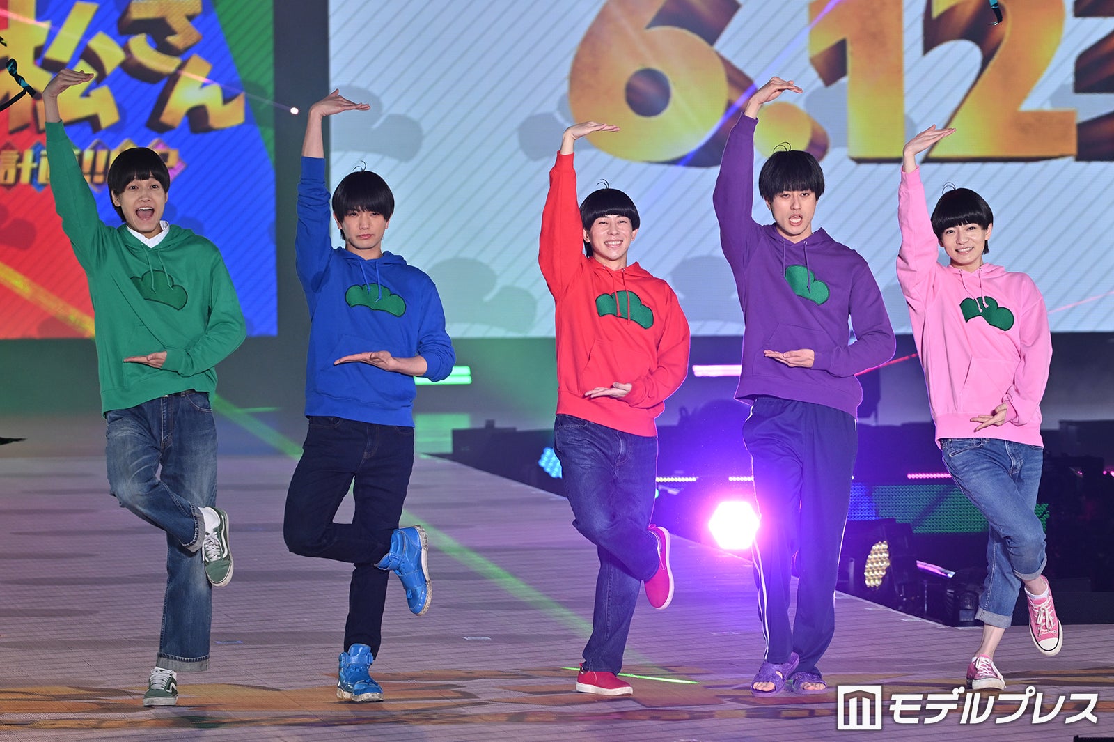 Aぇ! group＆西村拓哉「ガルアワ」サプライズ登場 末澤誠也、おひなさま（長浜広奈）指名でモノマネ披露【ガルアワ2026SS】