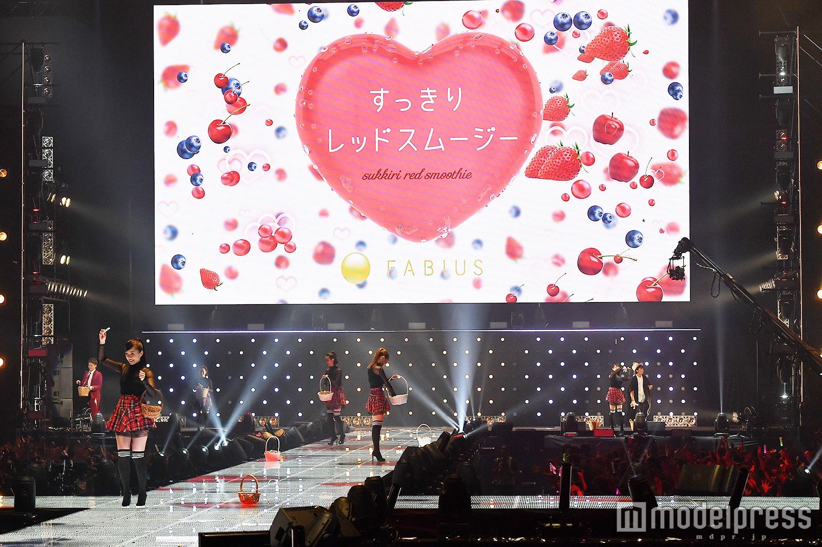 「メディアハーツ」ステージの様子（C）モデルプレス