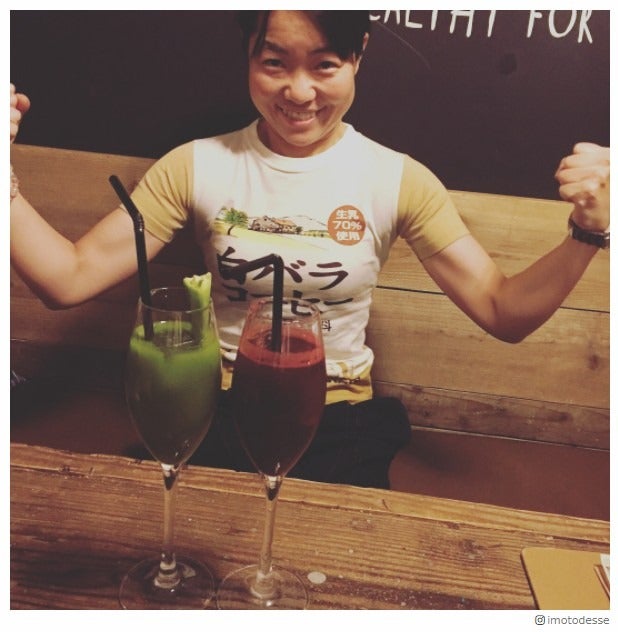 イモトアヤコ、“ピチピチTシャツ”でボディラインくっきり 筋肉に注目集まる