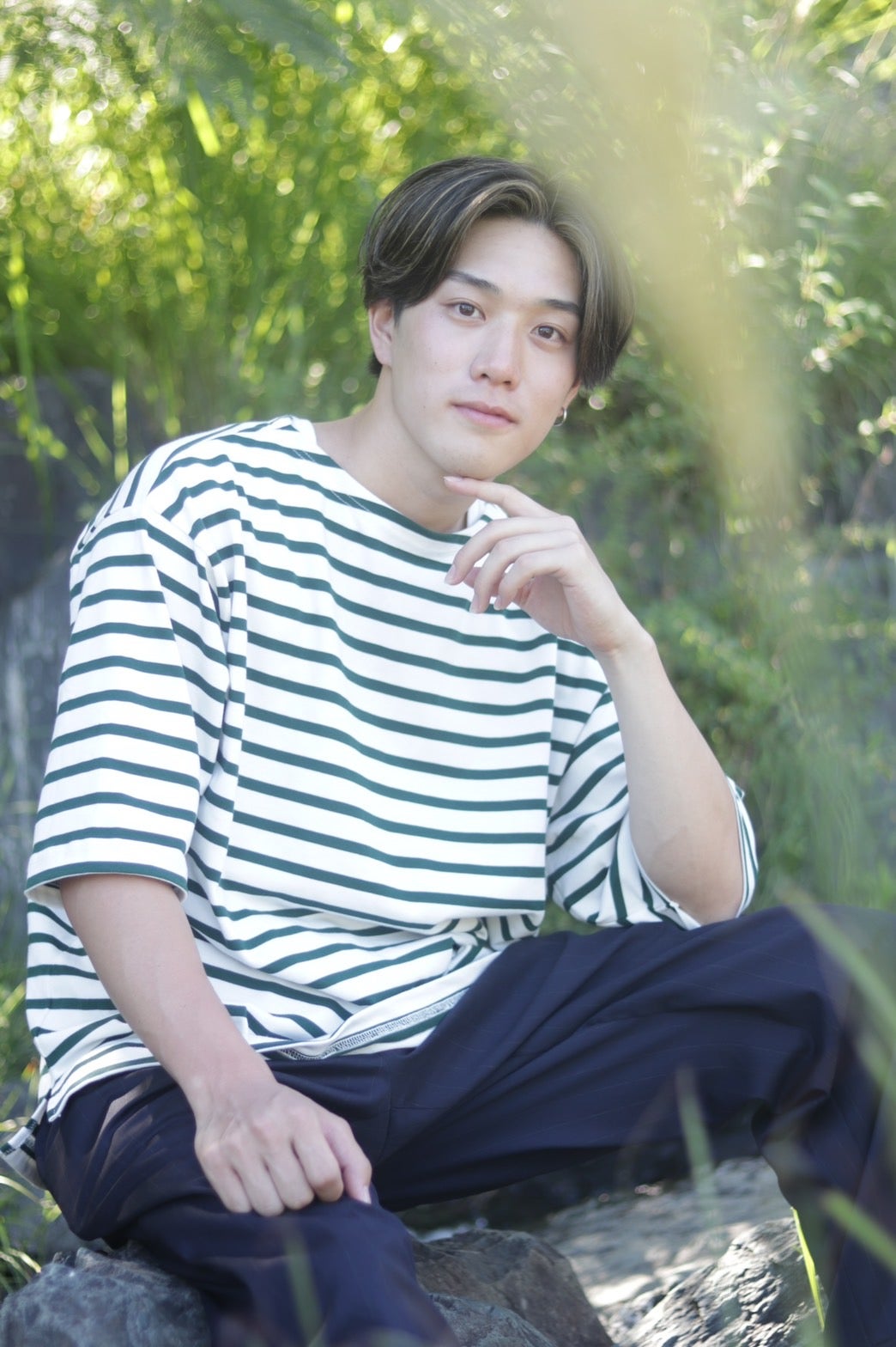 市川隼さん（提供写真）