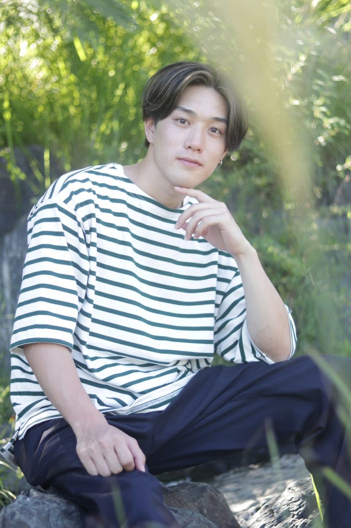 市川隼さん(提供写真)