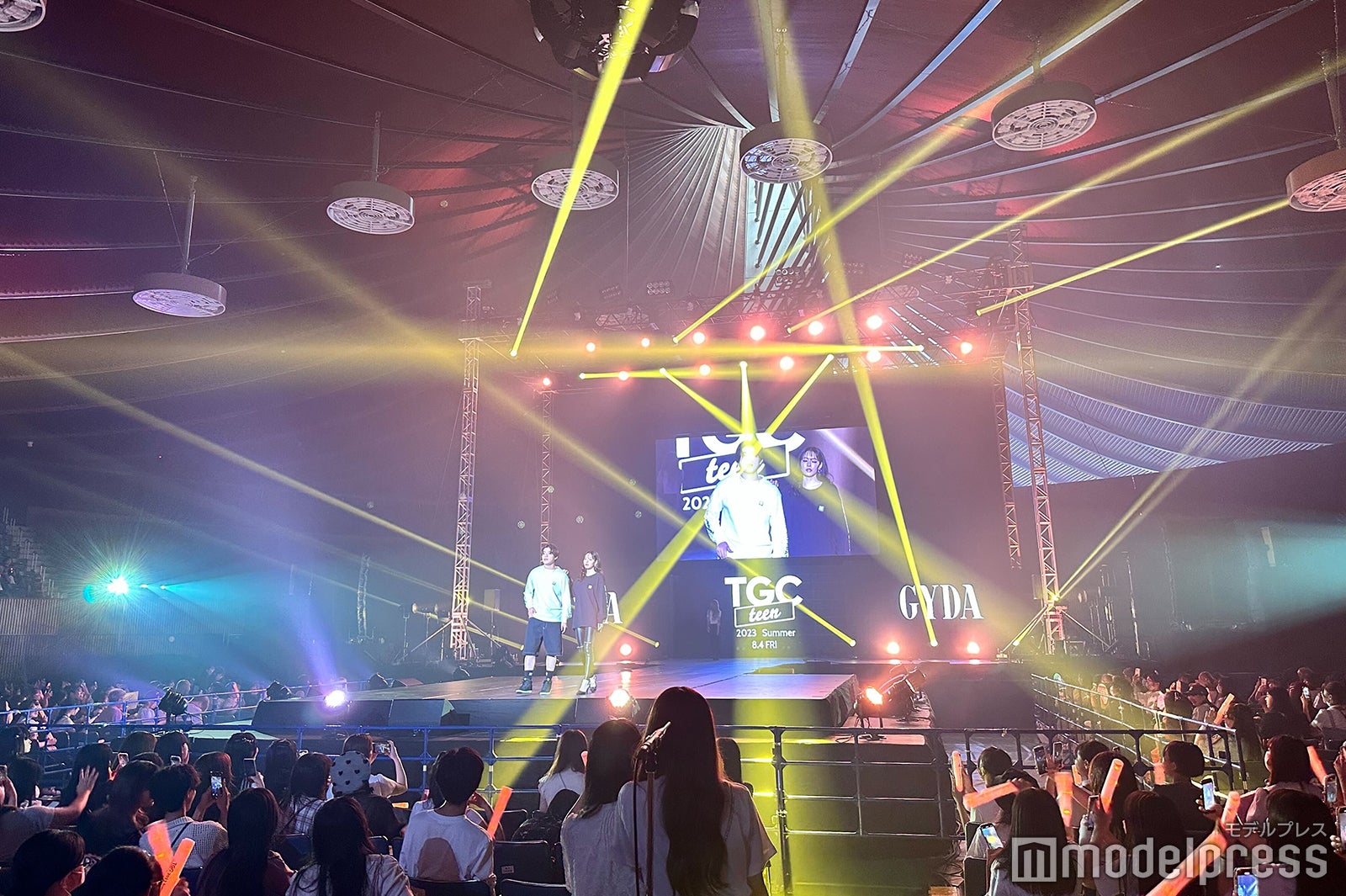 「TGC teen 2023 Summer」内観（C）モデルプレス