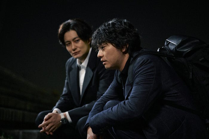 岡田将生、染谷将太「田鎖ブラザーズ」第9話(C)TBSスパークル/TBS