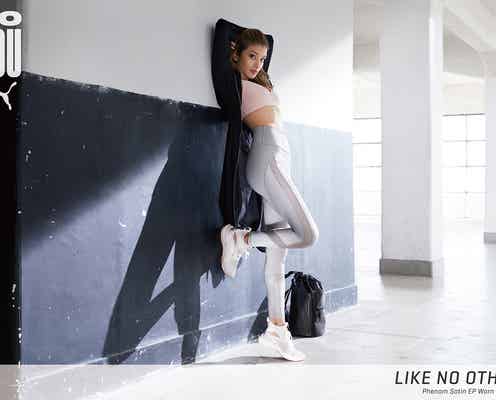 ローラのボディラインに惚れ惚れ くびれたウエスト披露