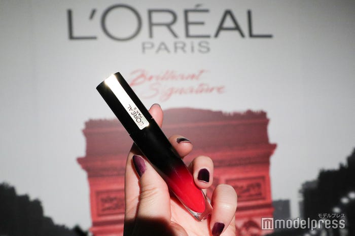 ロレアル パリ/ブリリアントシグネチャー(C)モデルプレス