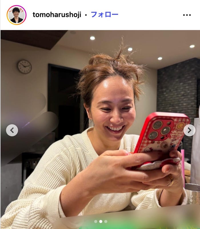 庄司智春Instagramより