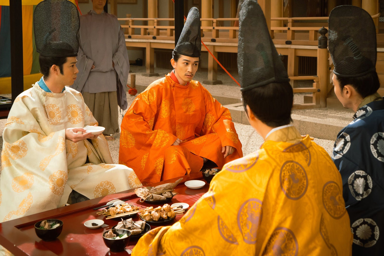 渡辺大知、町田啓太「光る君へ」第30話（C）NHK