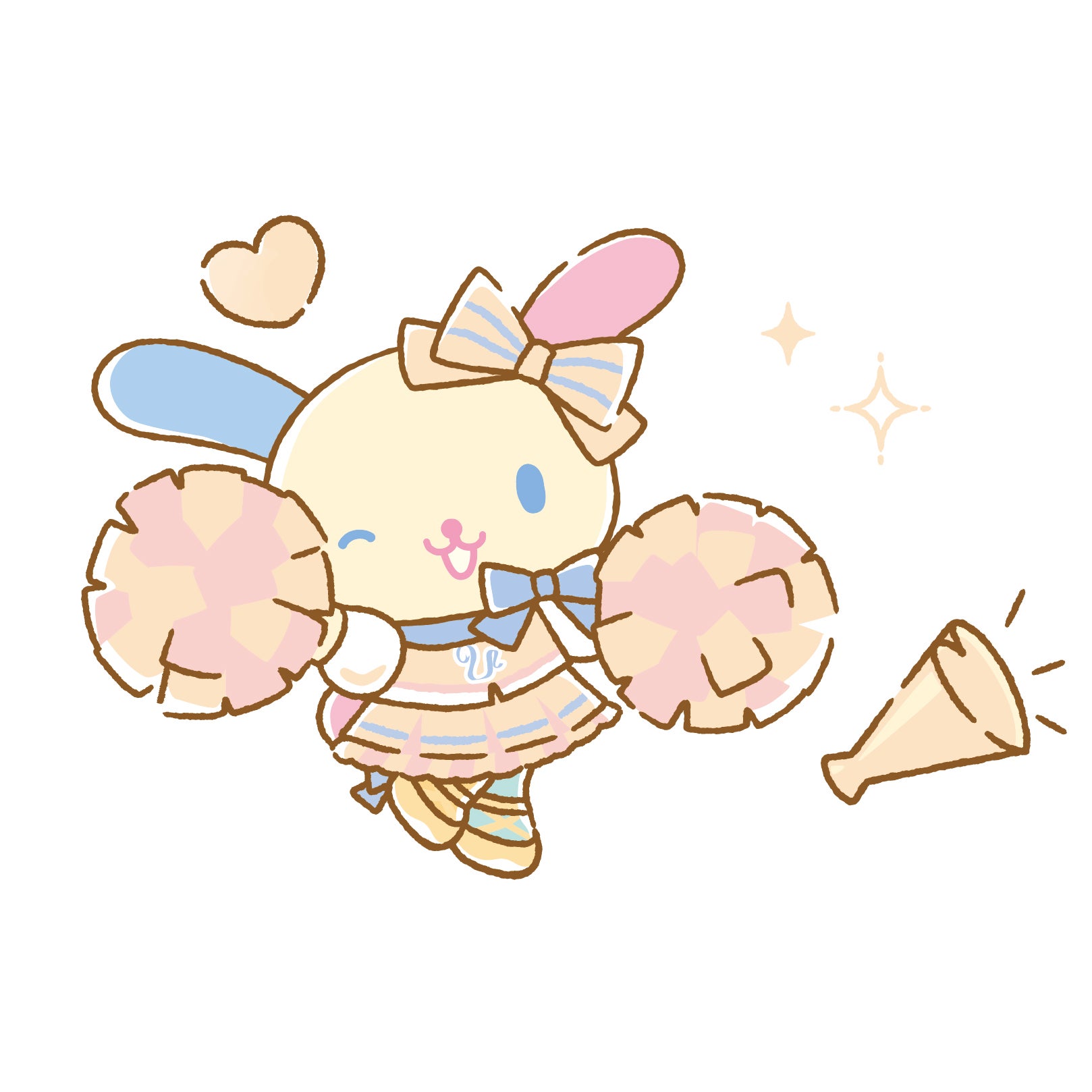 ウサハナ（C）2026 SANRIO CO., LTD. 著作 株式会社サンリオ
