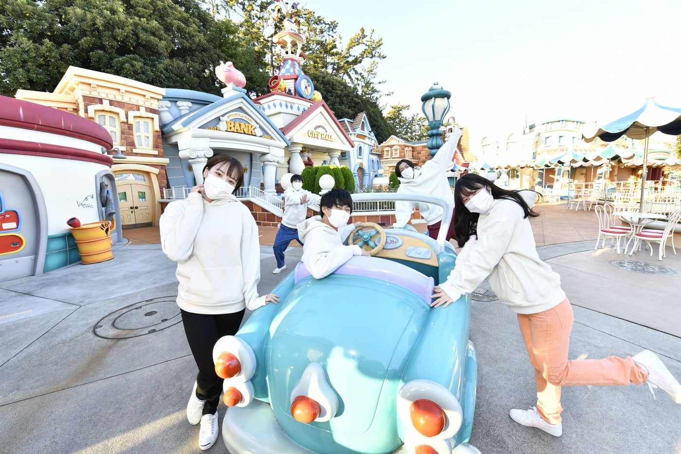 東京ディズニーリゾート（C）Disney