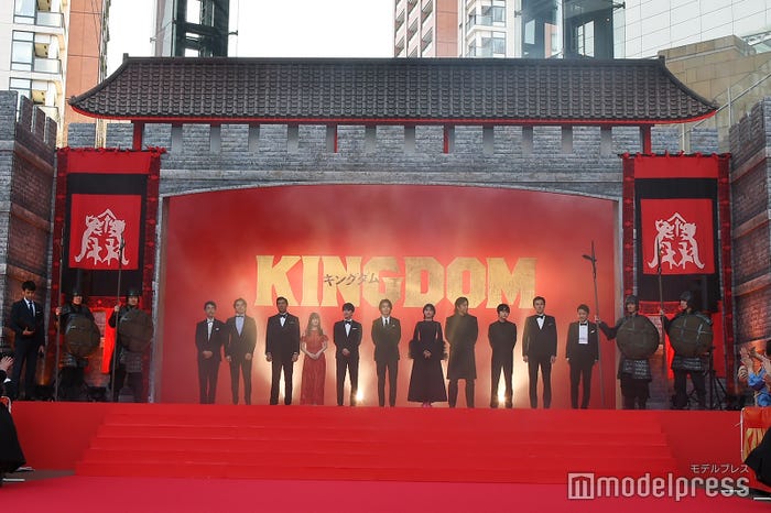 映画『キングダム』ワールドプレミア レッドカーペットイベント (C)モデルプレス