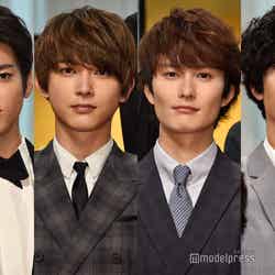 連続テレビ小説『なつぞら』に出演する（左から）山田裕貴、吉沢亮、岡田将生、清原翔 （C）モデルプレス