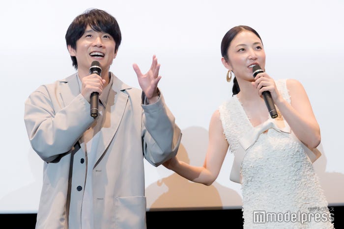 風間俊介、MEGUMI(C)モデルプレス