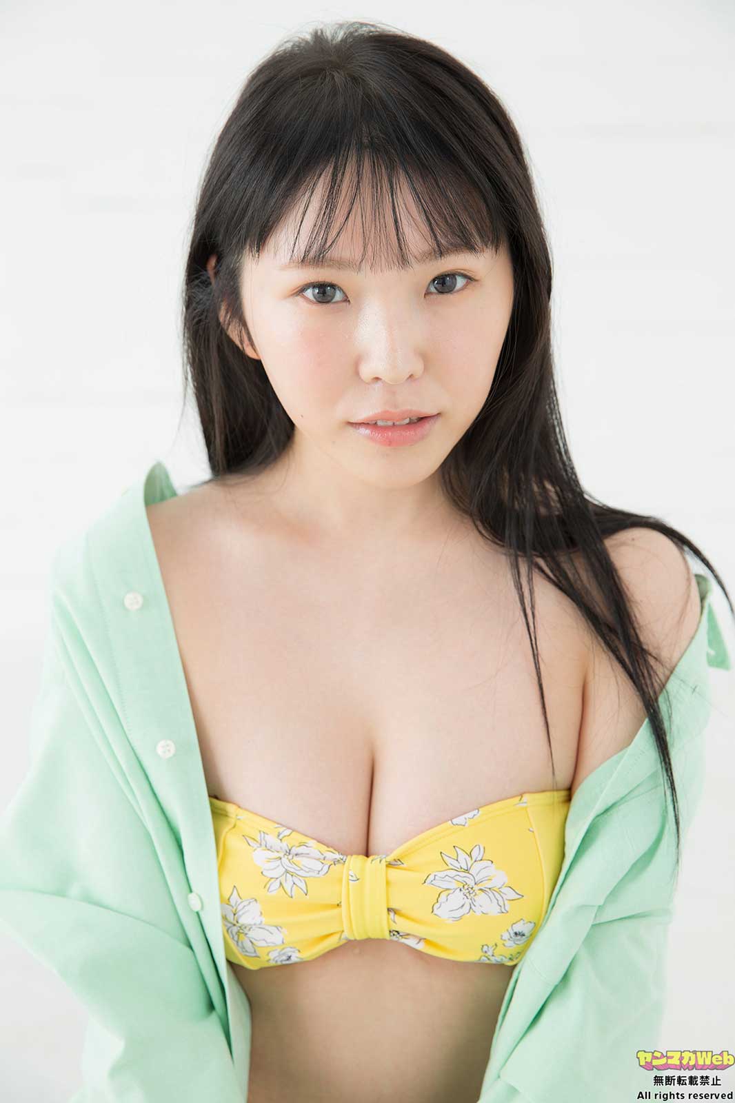 長澤聖愛（C）カノウリョウマ／ヤンマガWeb