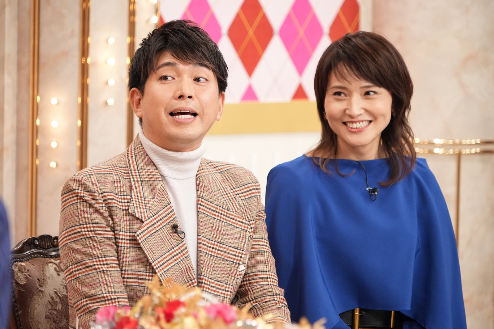 宮崎謙介、金子恵美（C）読売テレビ・日本テレビ