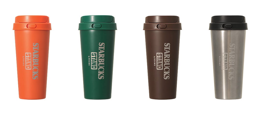 スターバックス×ビームス、ついに本気のコラボ！デニムも小物も全部おしゃれすぎ♡