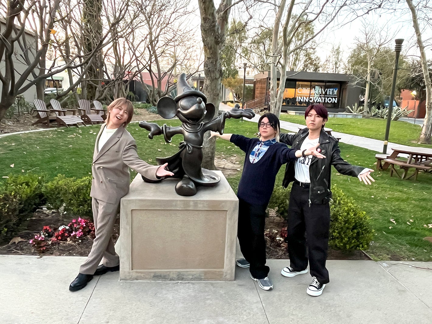 Mrs. GREEN APPLE（C）Disney