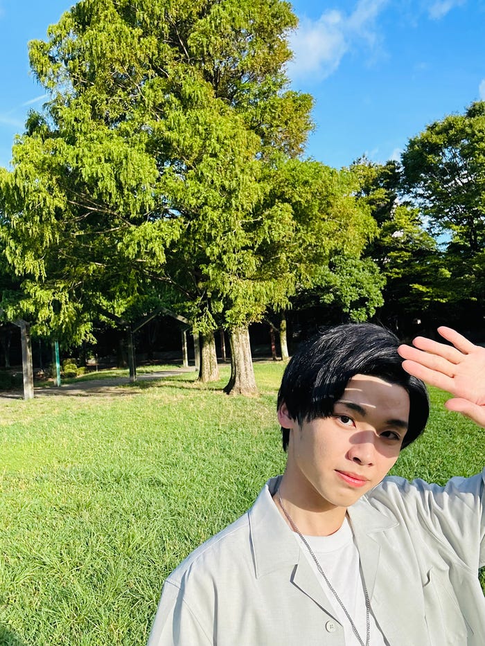 河合悠佑さん(提供写真)