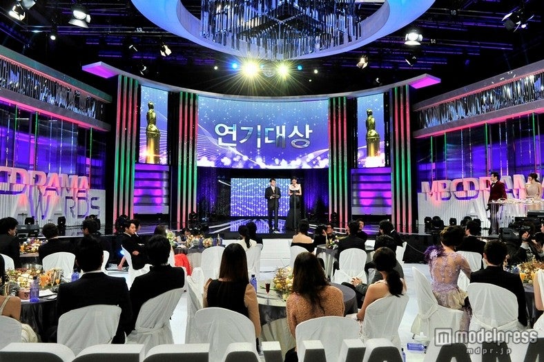 「2012 MBC演技大賞」授賞式／画像提供：MBC