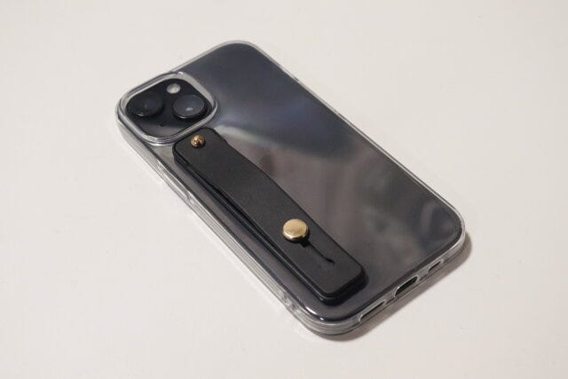 セリア　スマホバンド